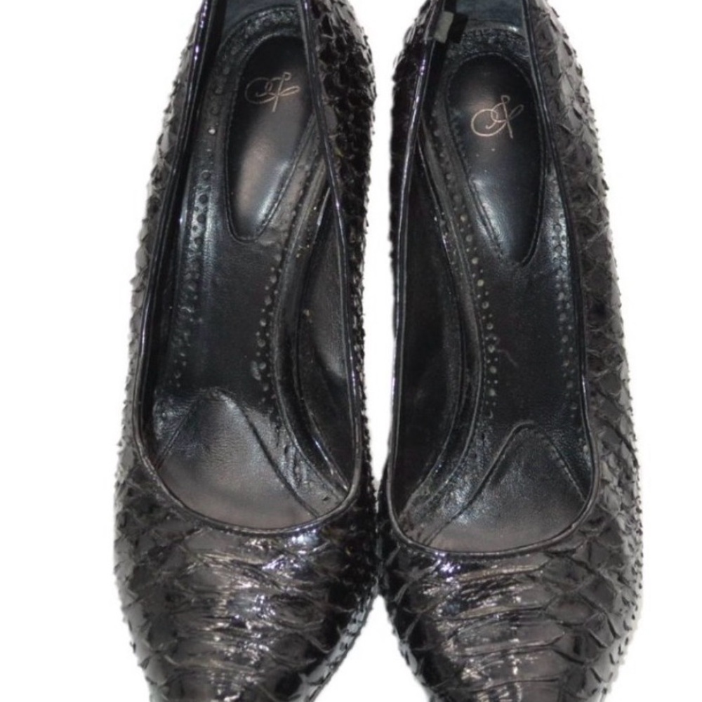 Proenza Schouler Women’s Shoes Python Snakeskin L… - image 2